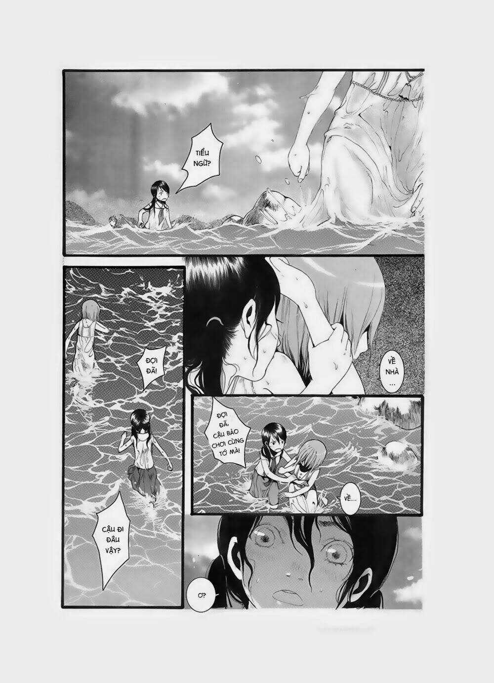 Tử bất ngữ - Chapter 3 - Trang 16