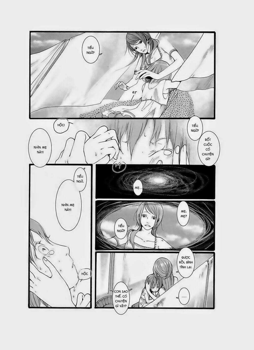 Tử bất ngữ - Chapter 3 - Trang 19