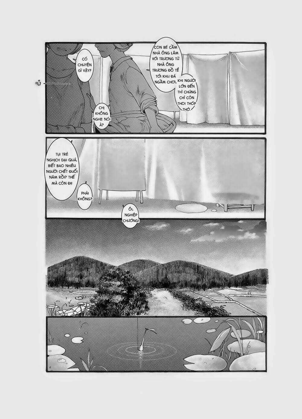 Tử bất ngữ - Chapter 3 - Trang 22