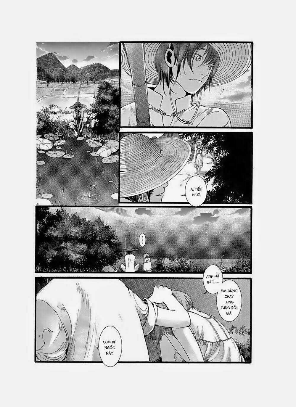 Tử bất ngữ - Chapter 3 - Trang 23