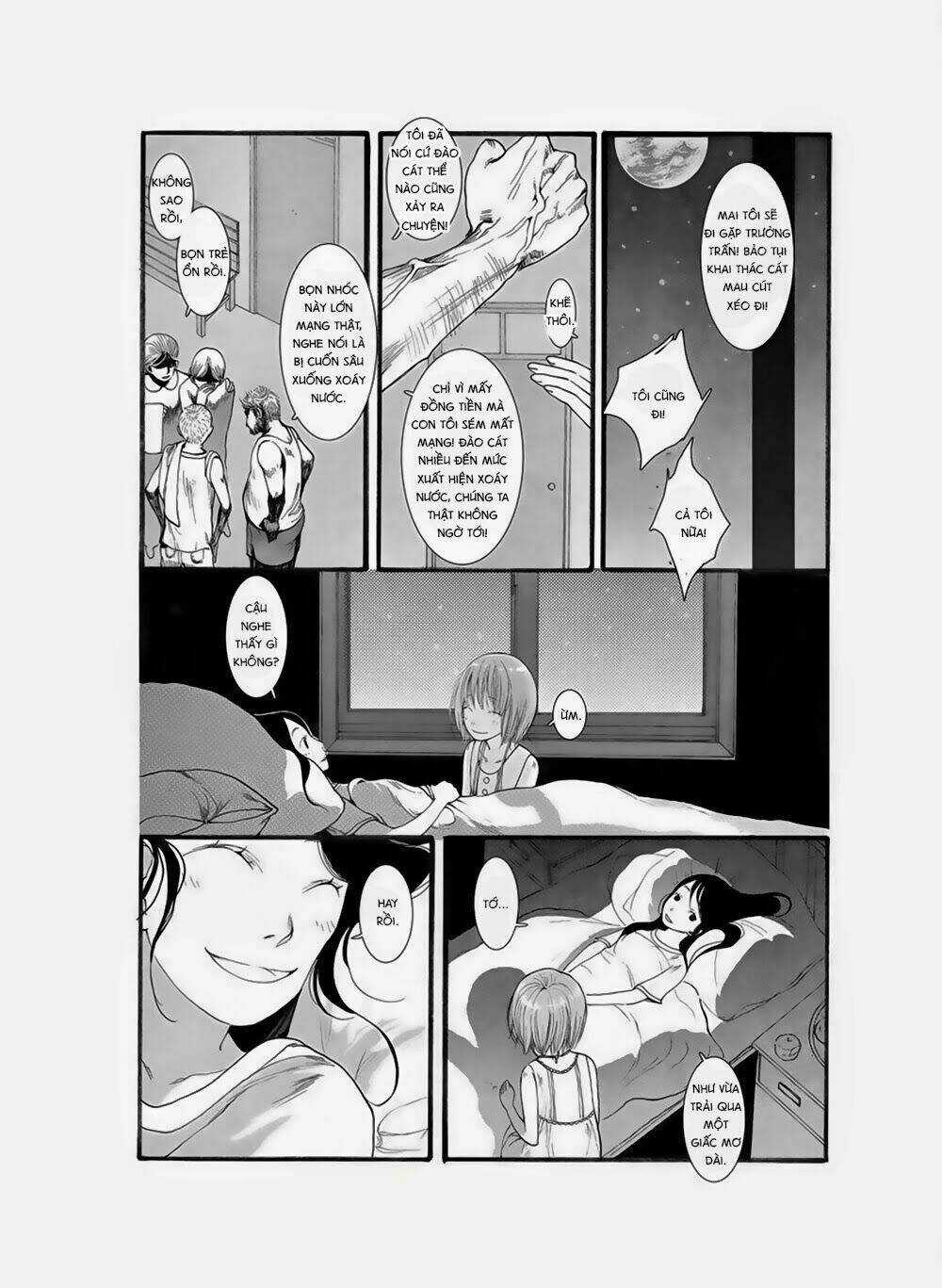 Tử bất ngữ - Chapter 3 - Trang 27