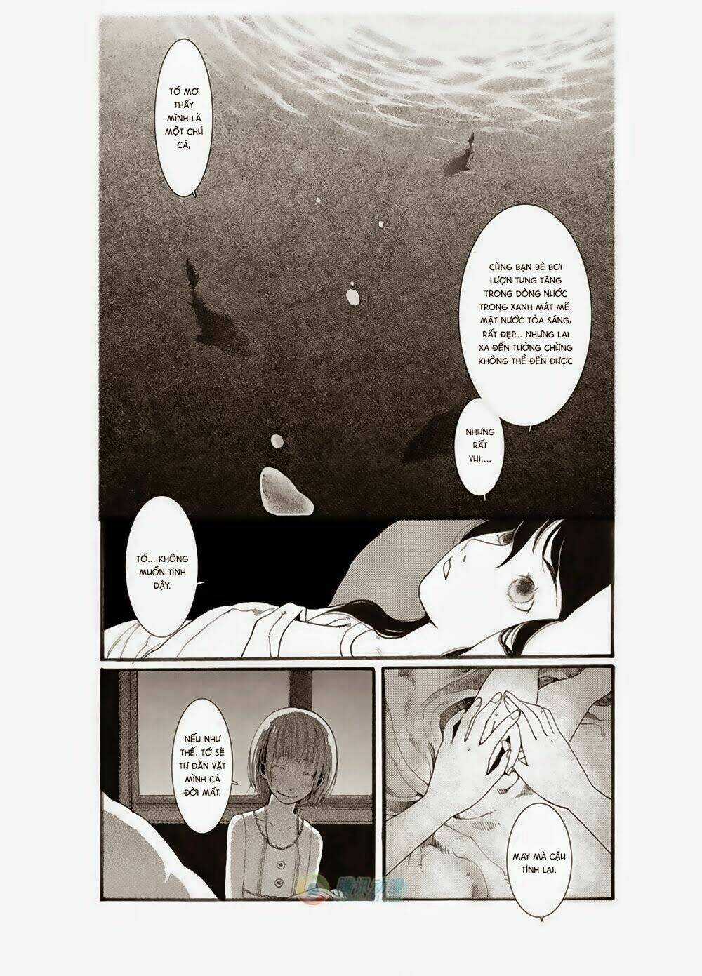 Tử bất ngữ - Chapter 3 - Trang 28