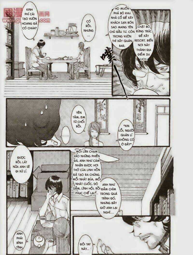 Tử bất ngữ - Chapter 3 - Trang 4