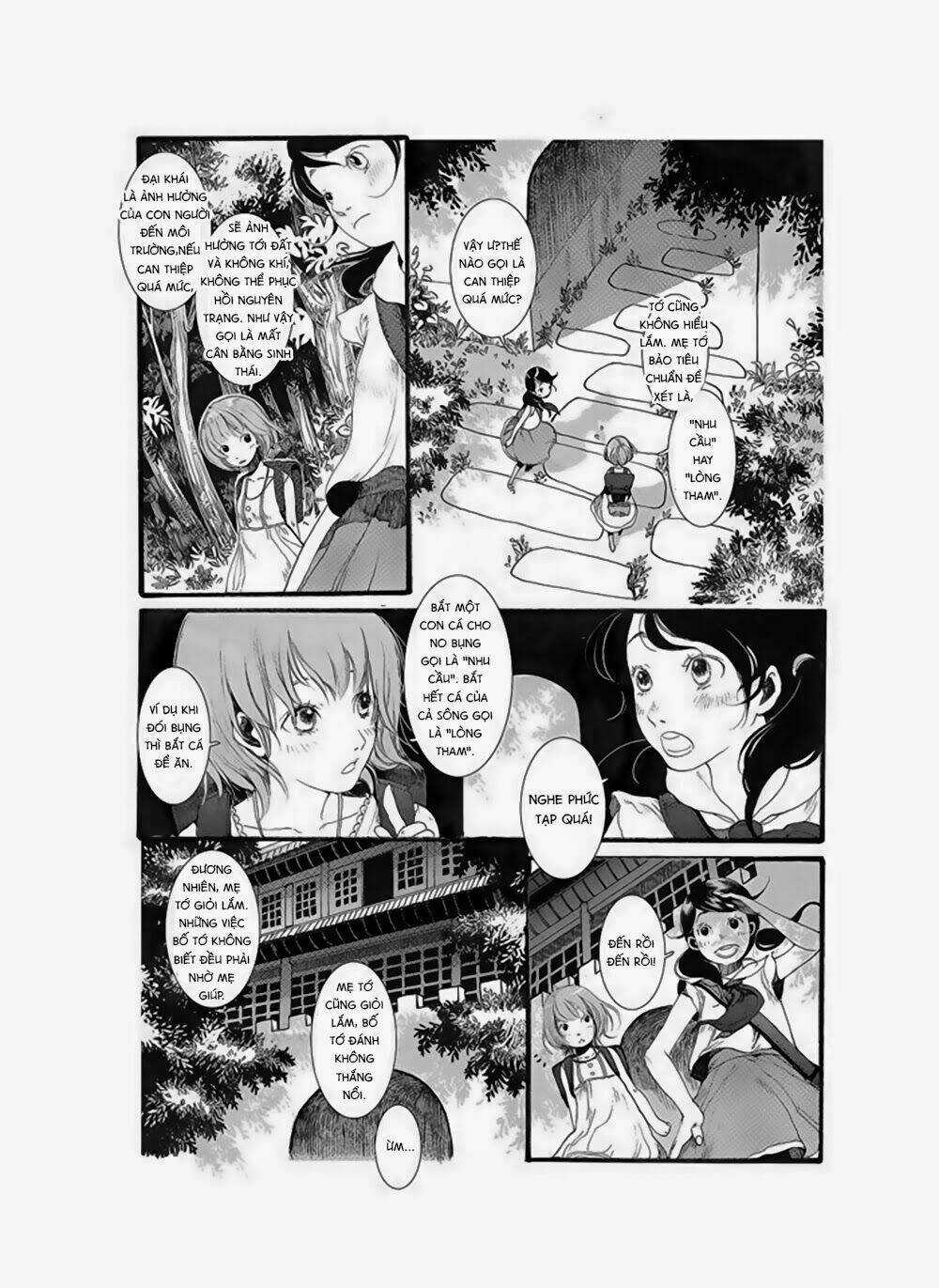 Tử bất ngữ - Chapter 3 - Trang 7