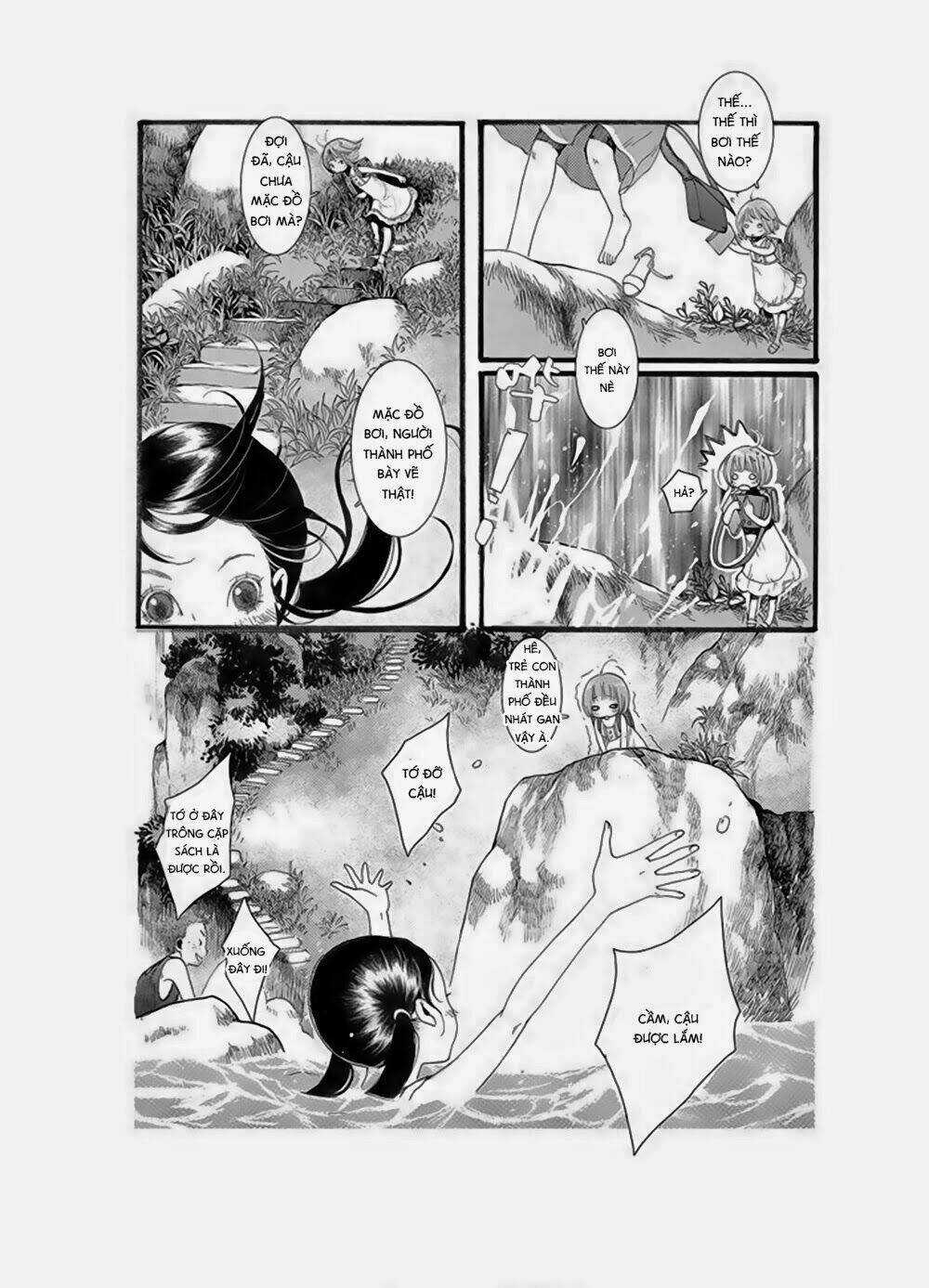 Tử bất ngữ - Chapter 3 - Trang 9