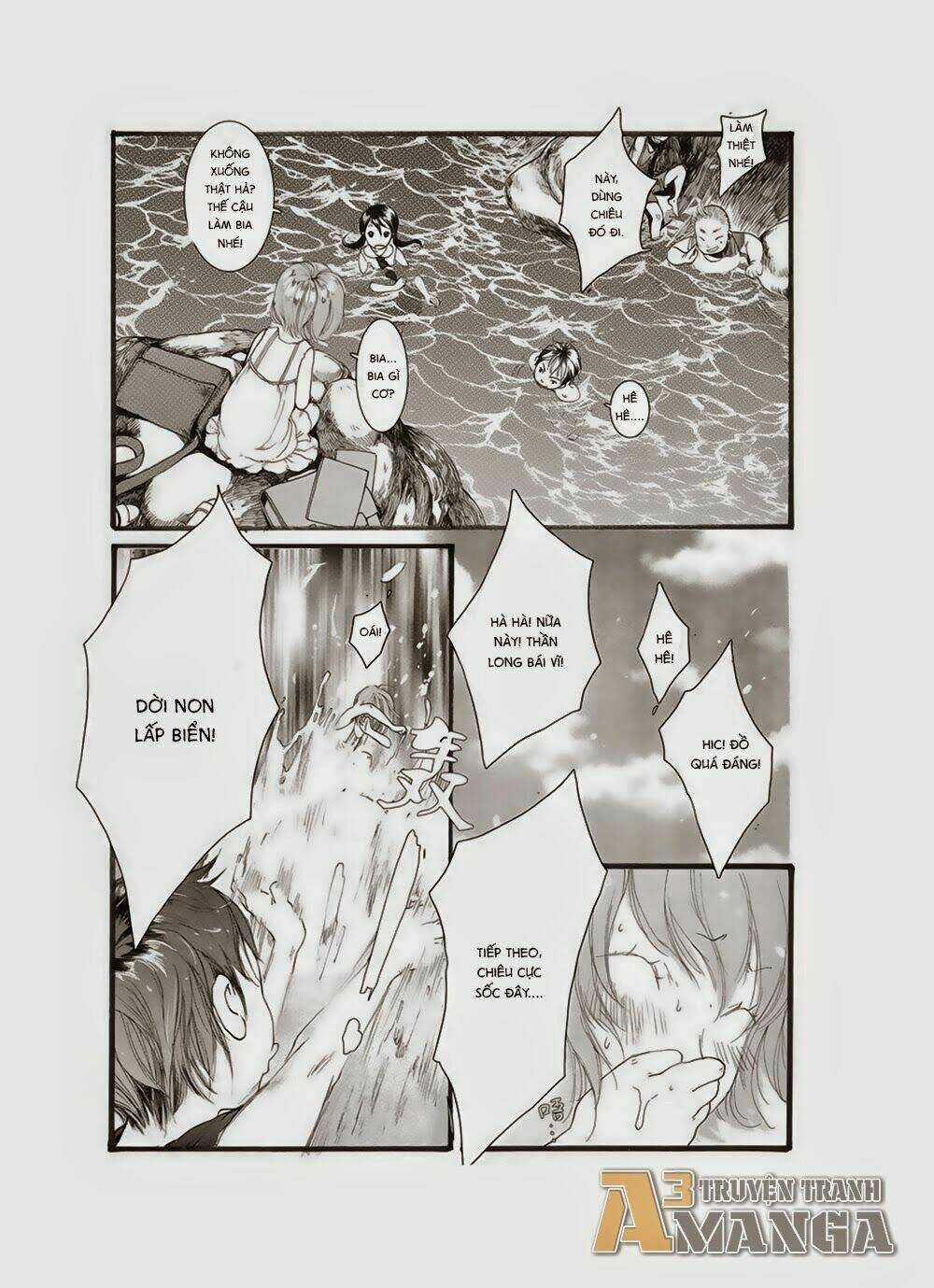 Tử bất ngữ - Chapter 3 - Trang 10