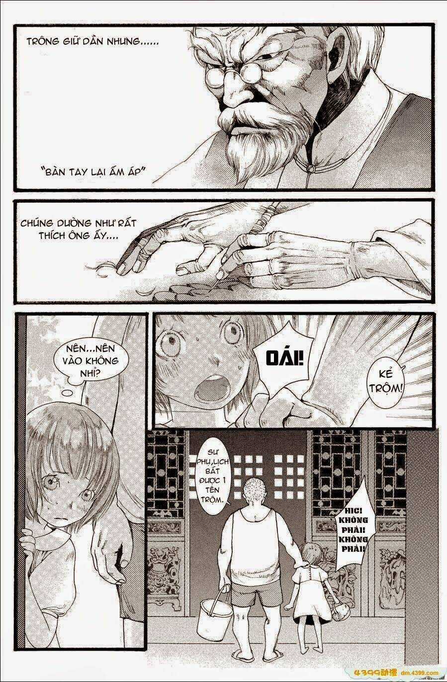 Tử bất ngữ - Chapter 4 - Trang 13