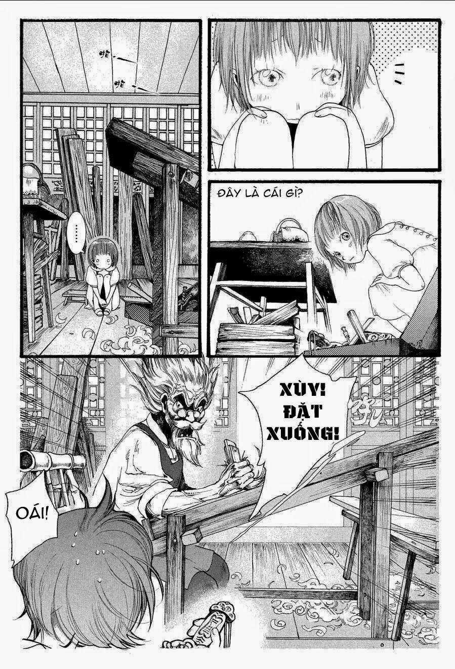 Tử bất ngữ - Chapter 4 - Trang 16