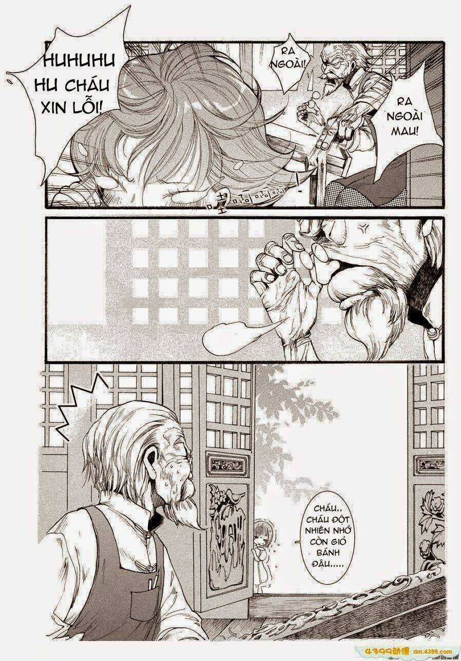 Tử bất ngữ - Chapter 4 - Trang 17