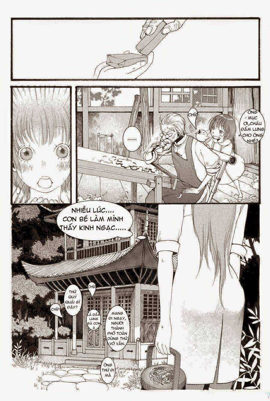 Tử bất ngữ - Chapter 4 - Trang 19