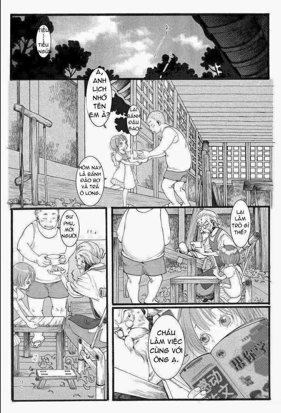 Tử bất ngữ - Chapter 4 - Trang 20