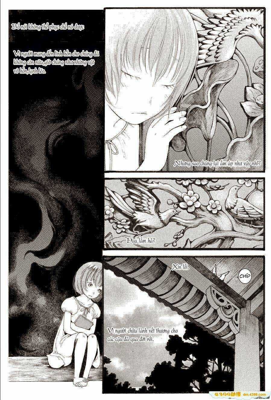 Tử bất ngữ - Chapter 4 - Trang 3