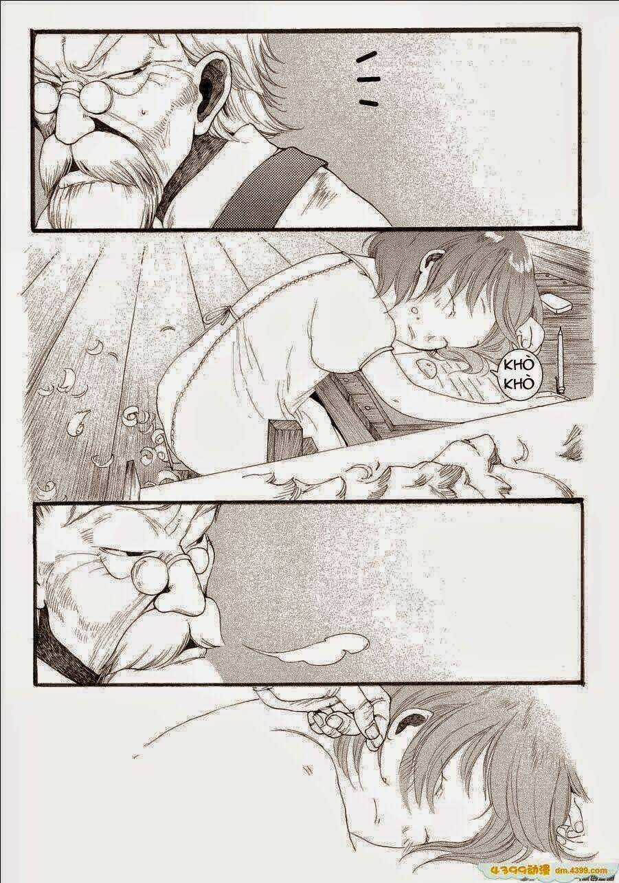 Tử bất ngữ - Chapter 4 - Trang 22