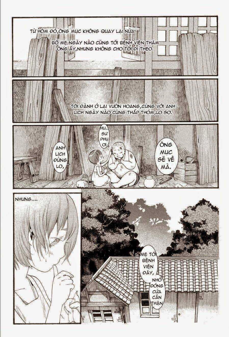 Tử bất ngữ - Chapter 4 - Trang 27