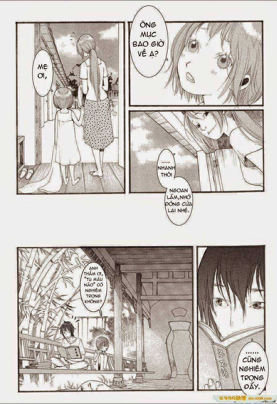 Tử bất ngữ - Chapter 4 - Trang 28