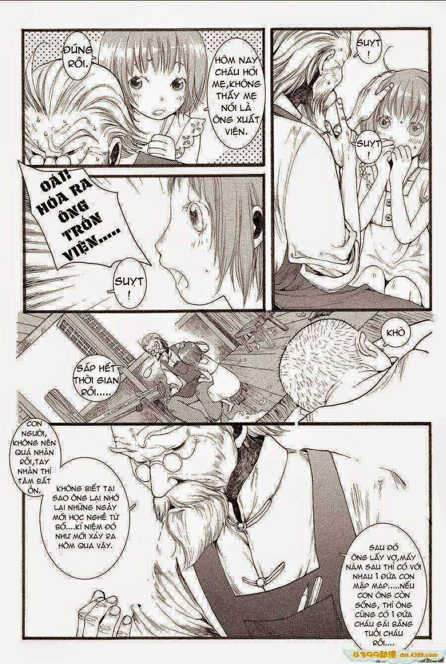 Tử bất ngữ - Chapter 4 - Trang 31