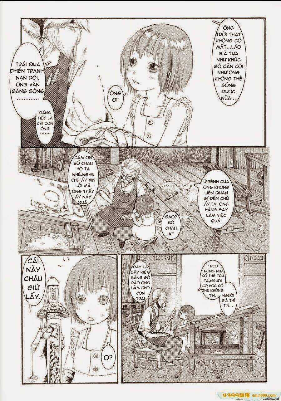 Tử bất ngữ - Chapter 4 - Trang 32