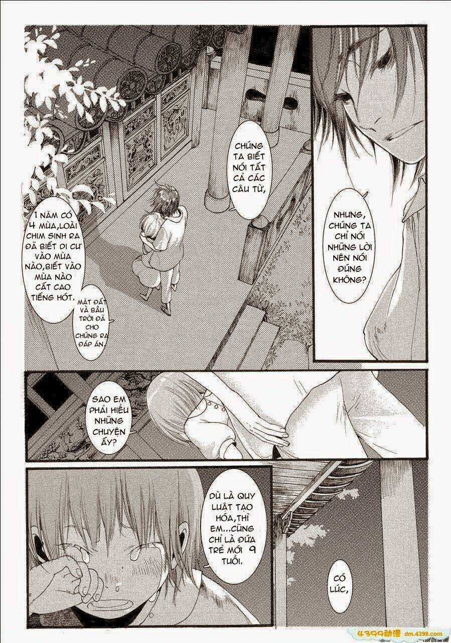 Tử bất ngữ - Chapter 4 - Trang 37