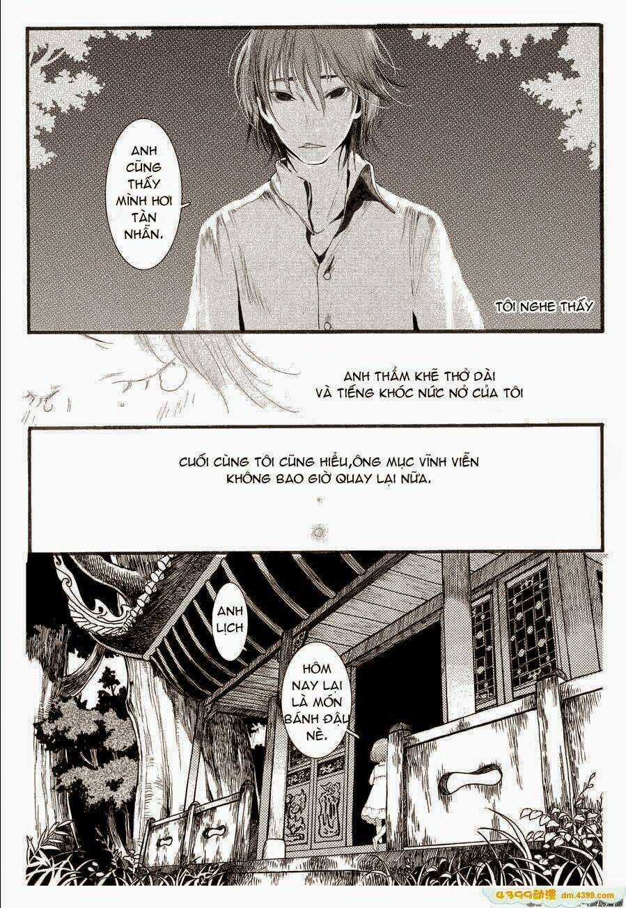 Tử bất ngữ - Chapter 4 - Trang 38