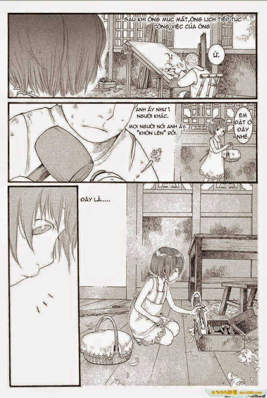 Tử bất ngữ - Chapter 4 - Trang 39