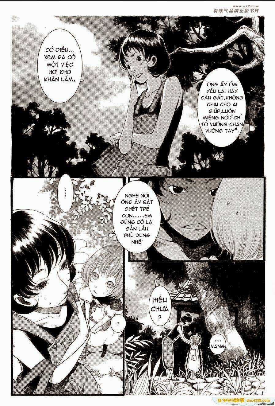 Tử bất ngữ - Chapter 4 - Trang 6