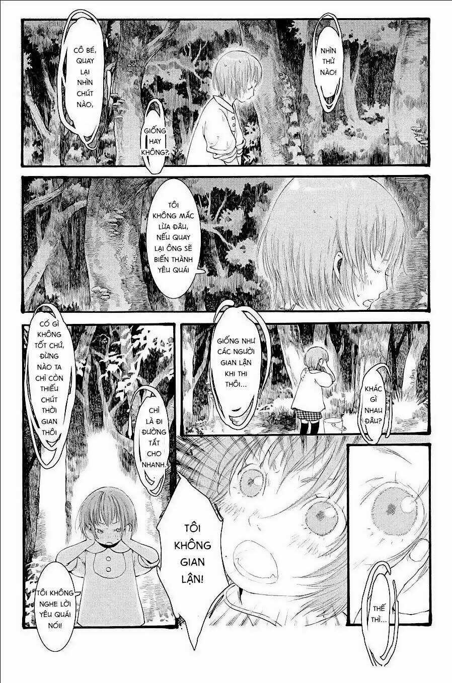 Tử bất ngữ - Chapter 5 - Trang 12