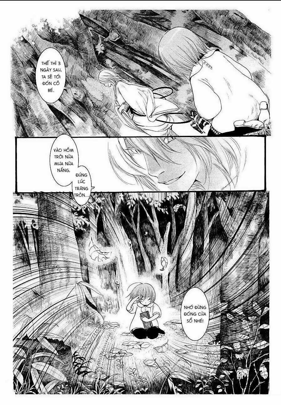 Tử bất ngữ - Chapter 5 - Trang 18