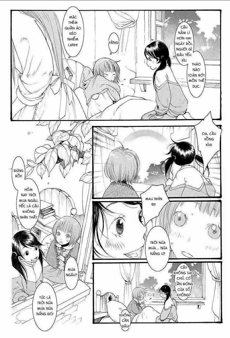 Tử bất ngữ - Chapter 5 - Trang 21