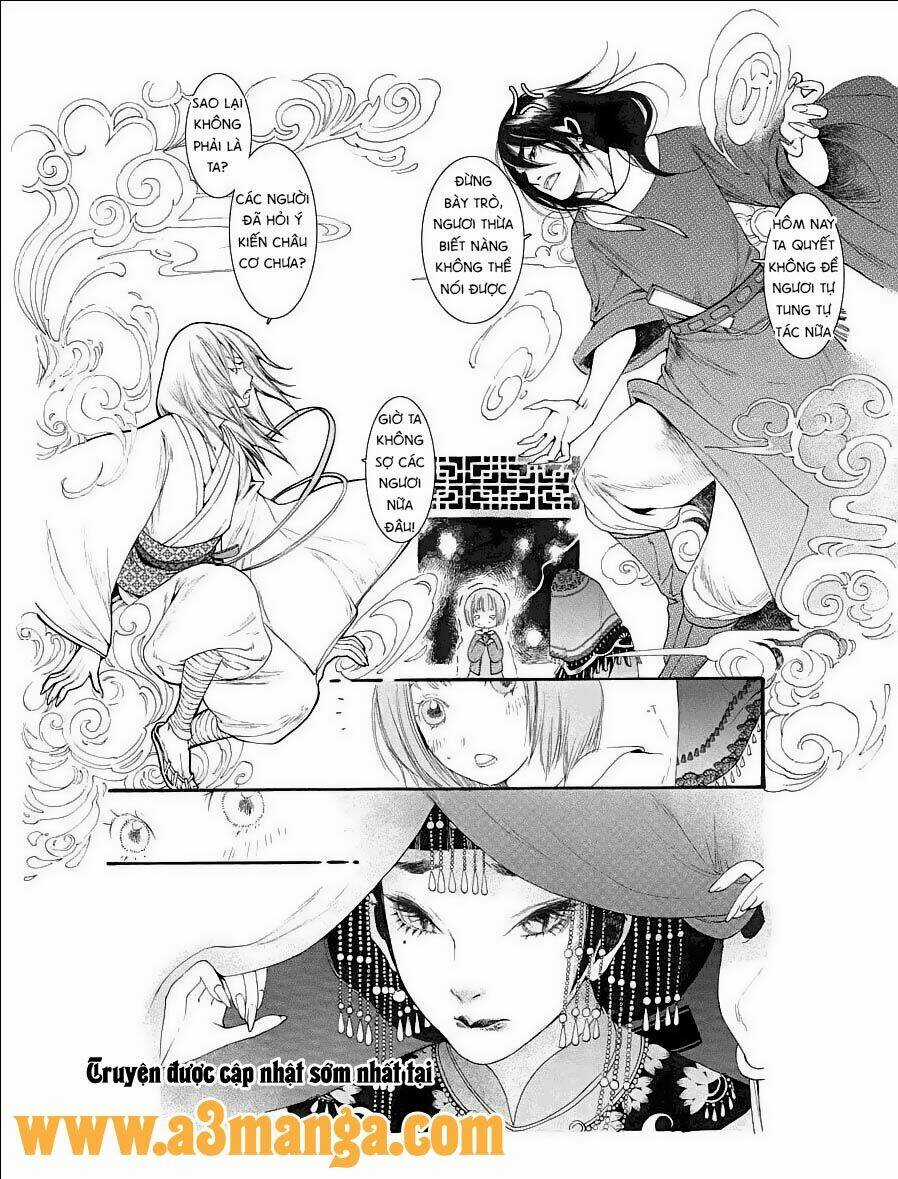 Tử bất ngữ - Chapter 5 - Trang 29