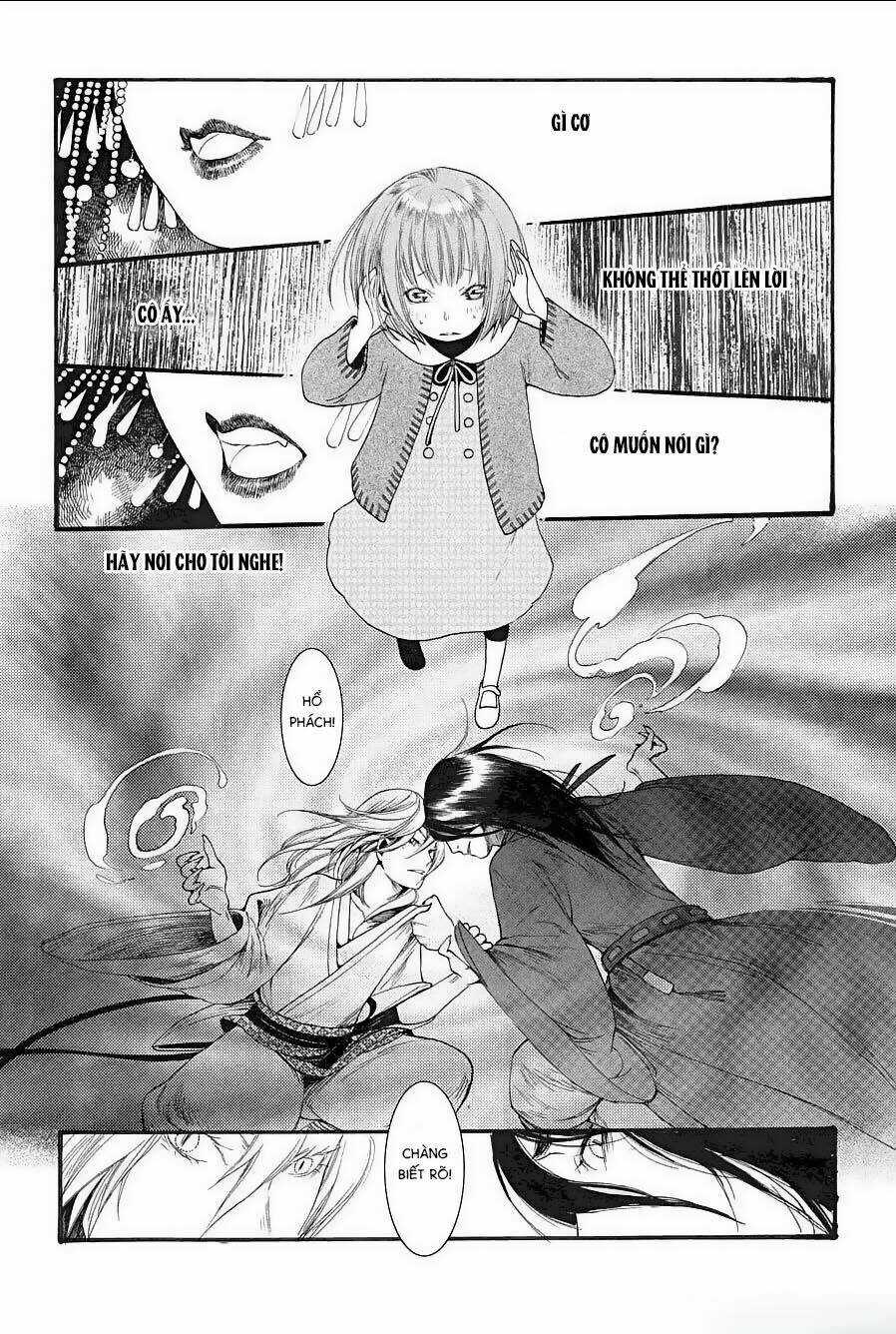 Tử bất ngữ - Chapter 5 - Trang 30