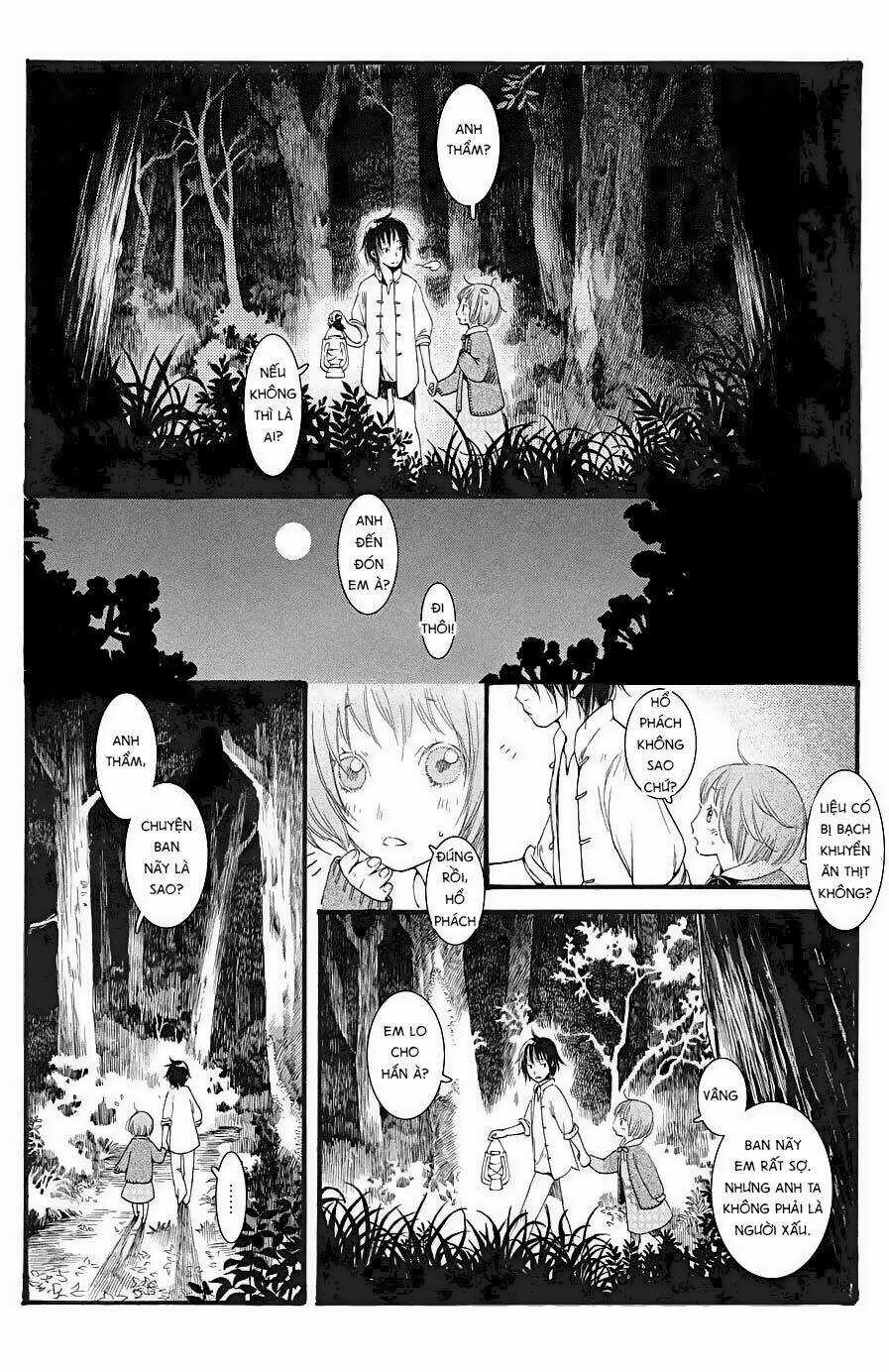 Tử bất ngữ - Chapter 5 - Trang 35