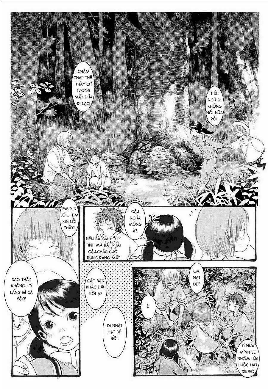 Tử bất ngữ - Chapter 5 - Trang 8