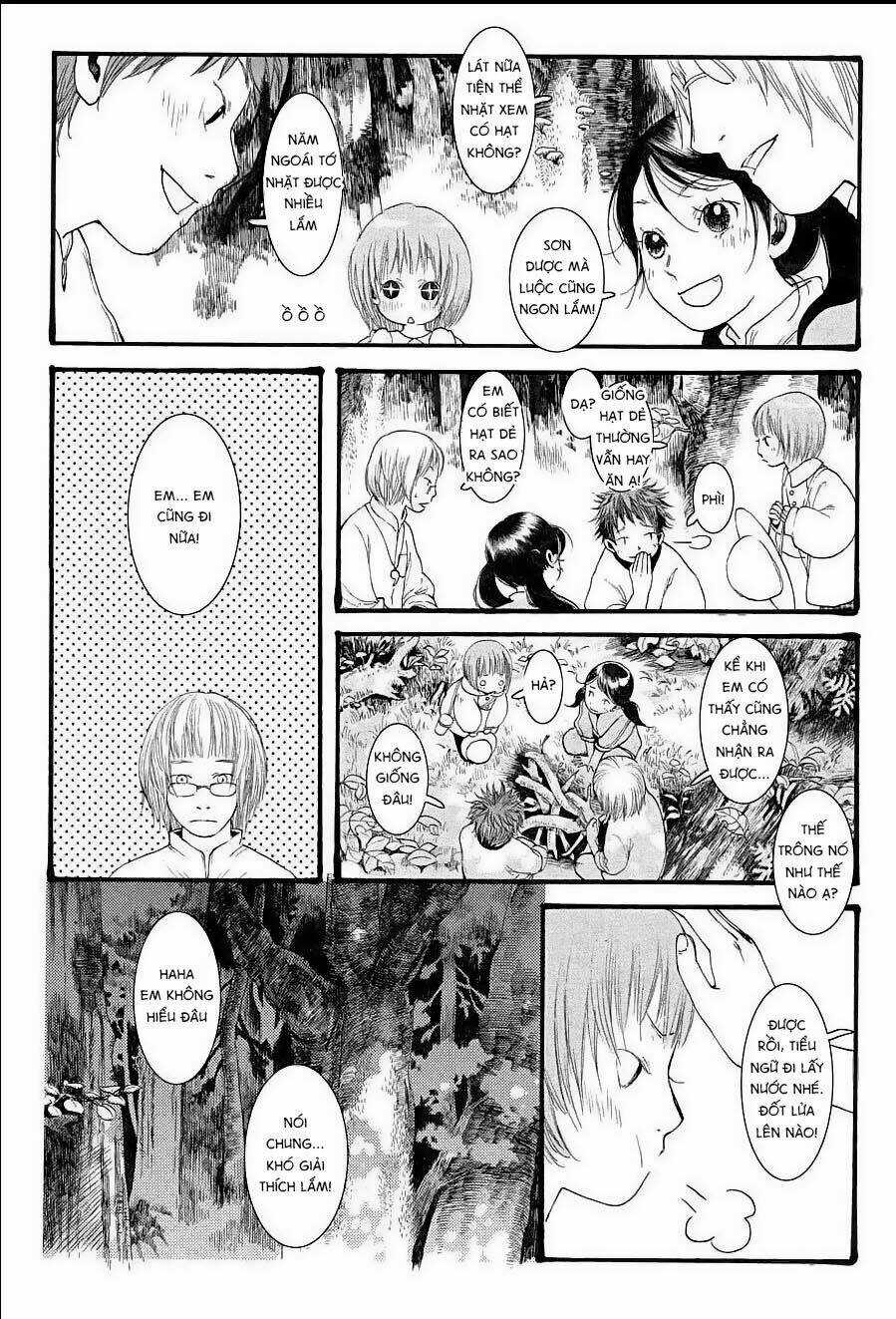 Tử bất ngữ - Chapter 5 - Trang 9