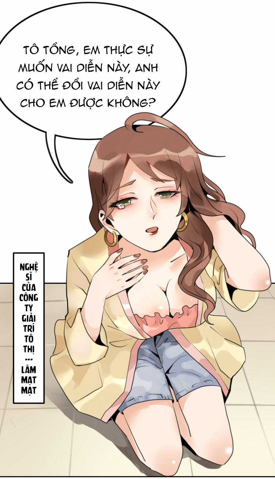 Tù Binh Của Tôi - Chapter 1 - Trang 11