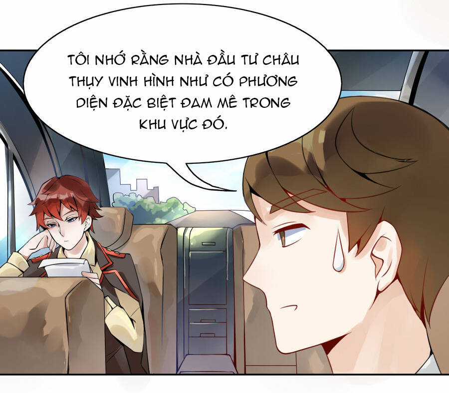 Tù Binh Của Tôi - Chapter 1 - Trang 22