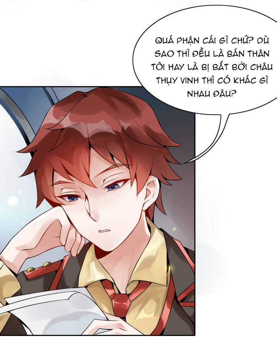 Tù Binh Của Tôi - Chapter 1 - Trang 23