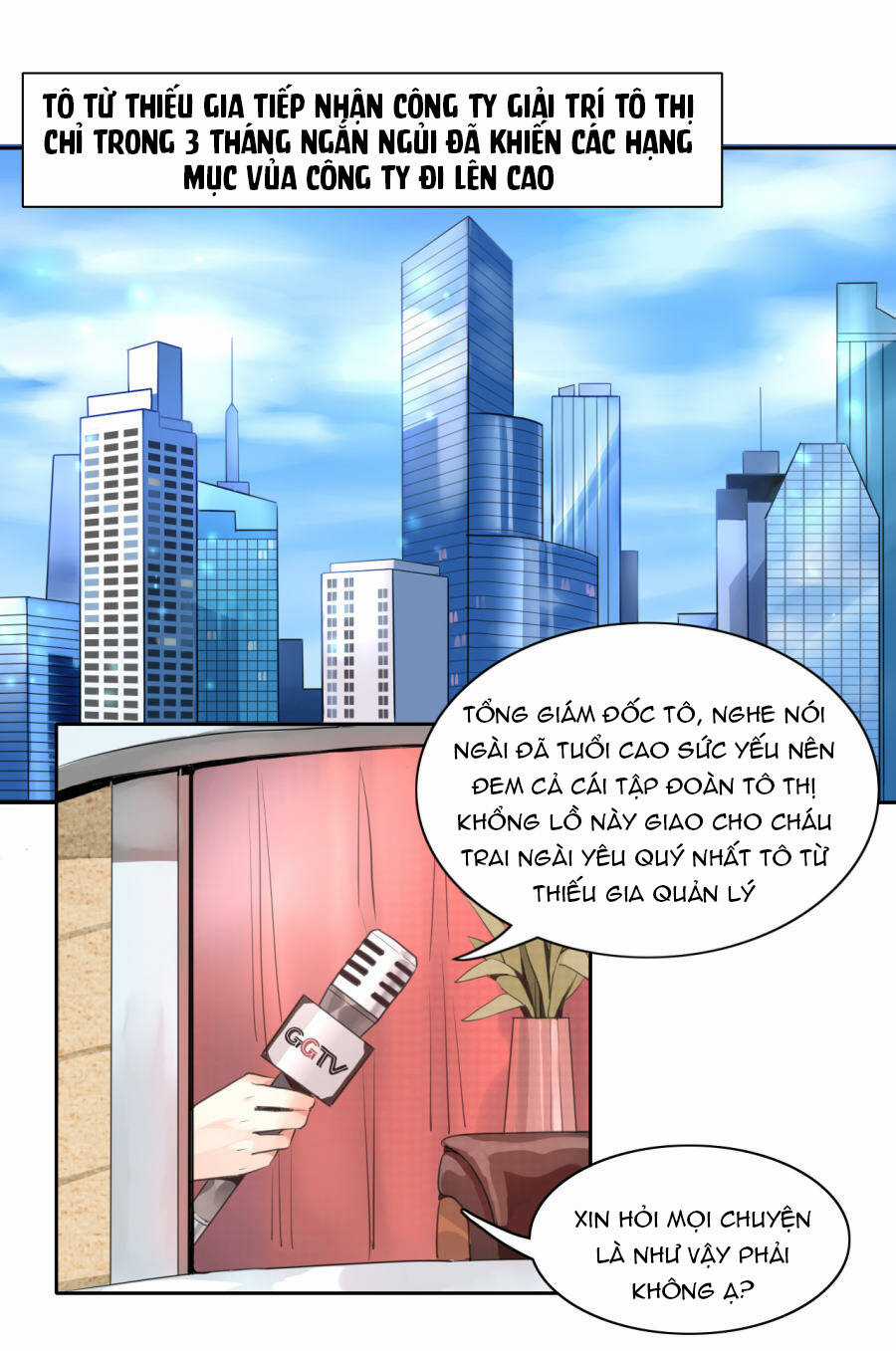 Tù Binh Của Tôi - Chapter 1 - Trang 4