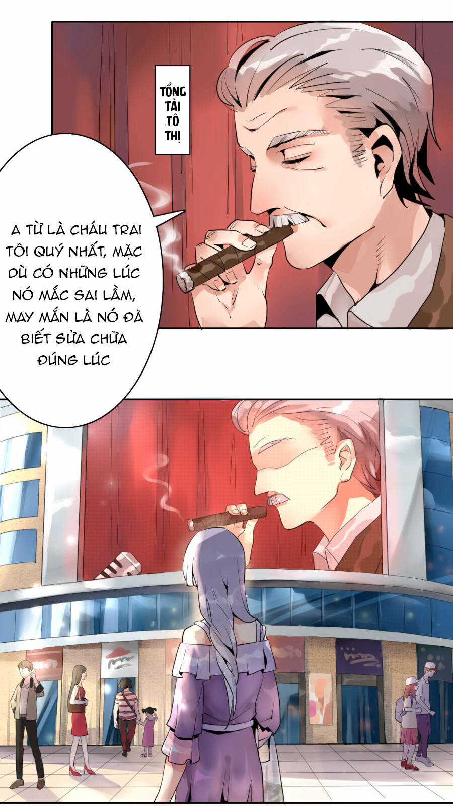 Tù Binh Của Tôi - Chapter 1 - Trang 5