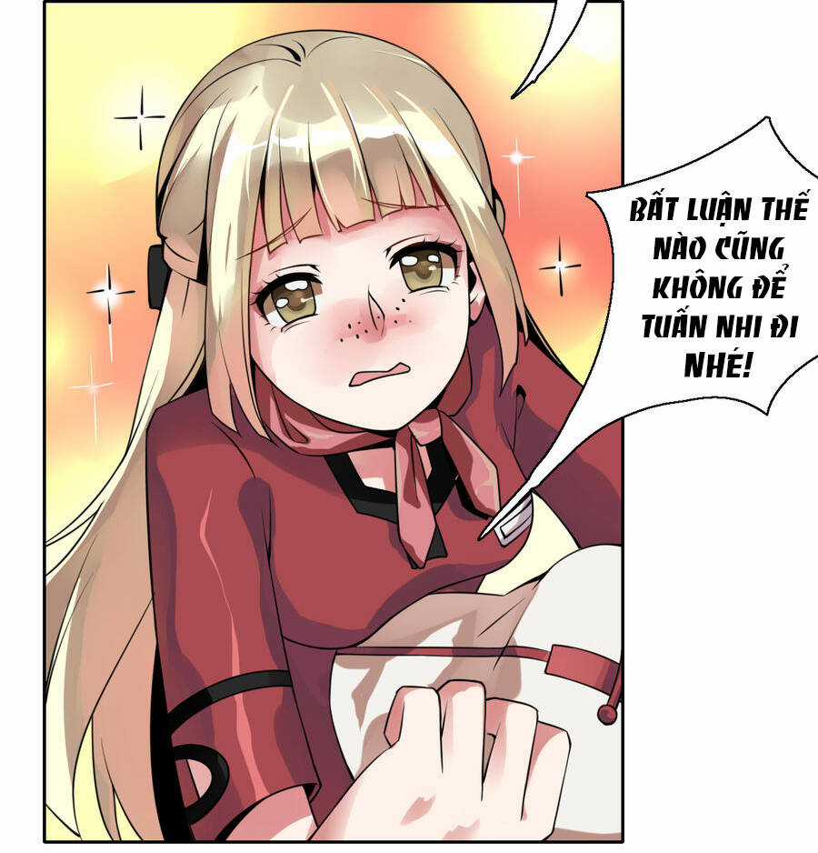 Tù Binh Của Tôi - Chapter 1 - Trang 42