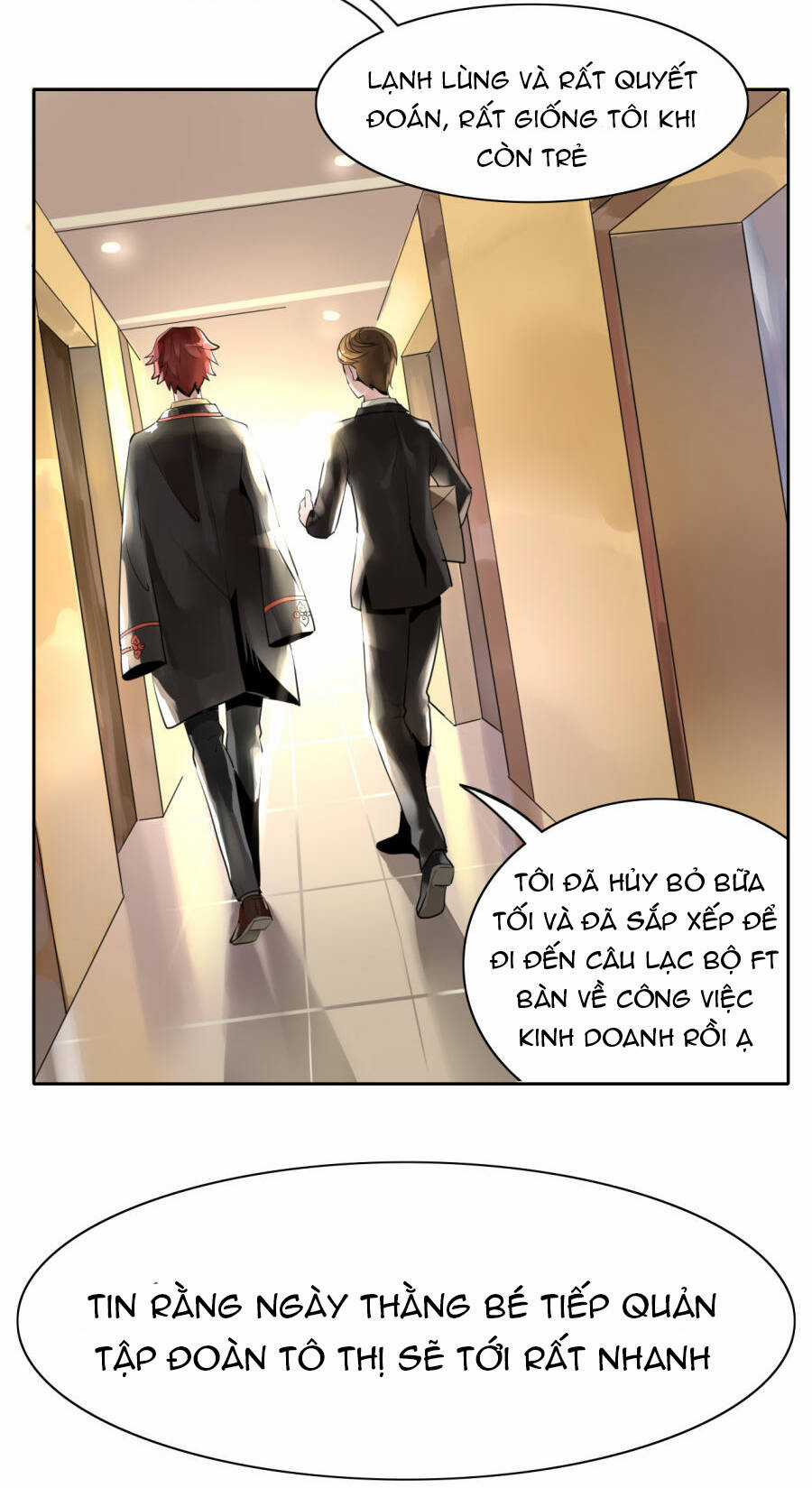 Tù Binh Của Tôi - Chapter 1 - Trang 8