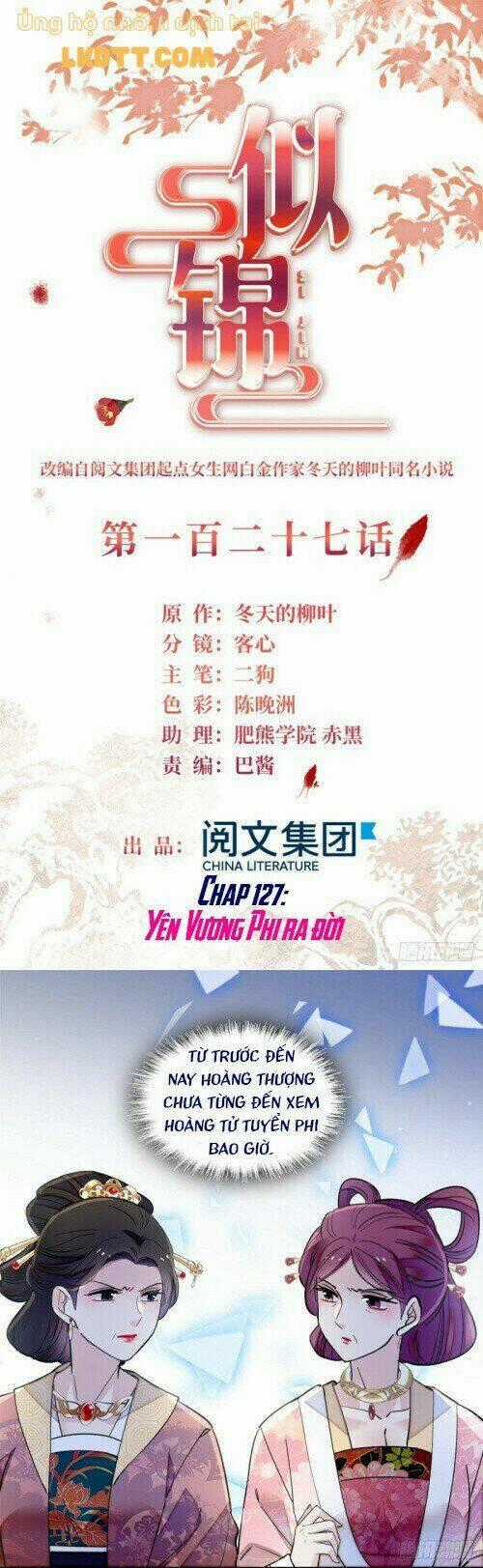 TỰ CẨM - Chapter 127 - Trang 1