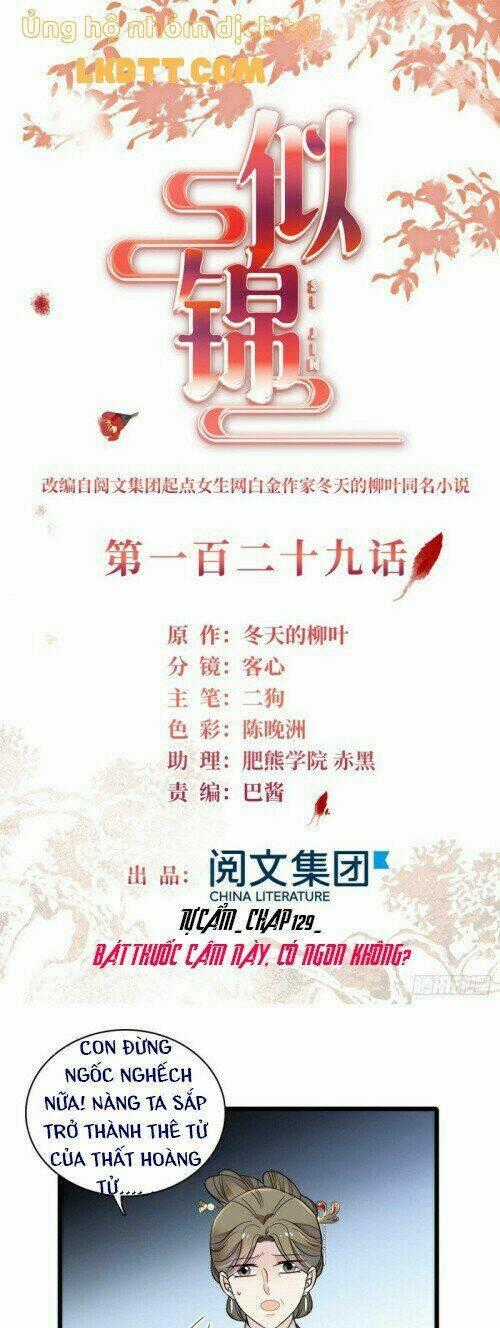 TỰ CẨM - Chapter 129 - Trang 1