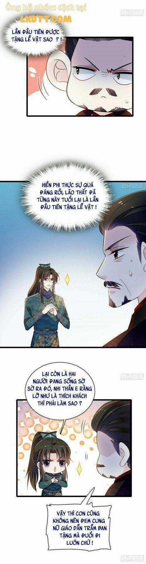 TỰ CẨM - Chapter 132 - Trang 7