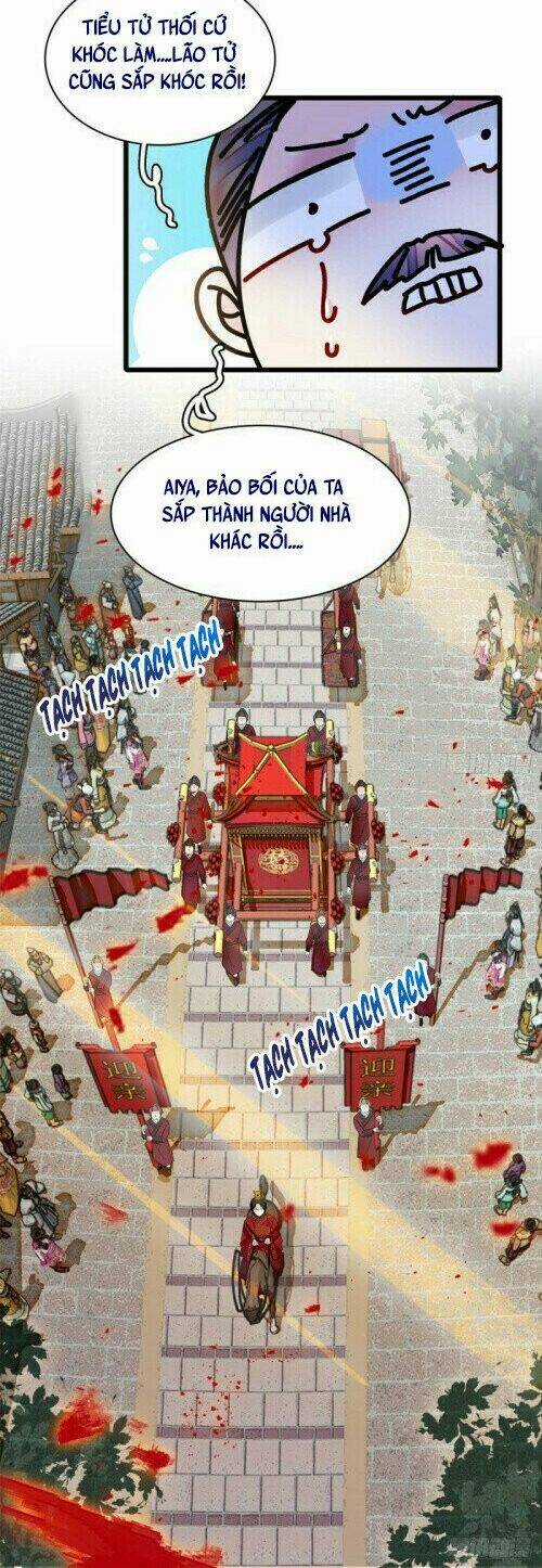 TỰ CẨM - Chapter 134 - Trang 23