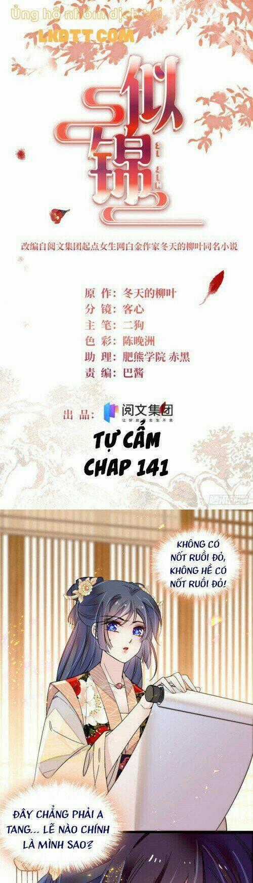 TỰ CẨM - Chapter 141 - Trang 2