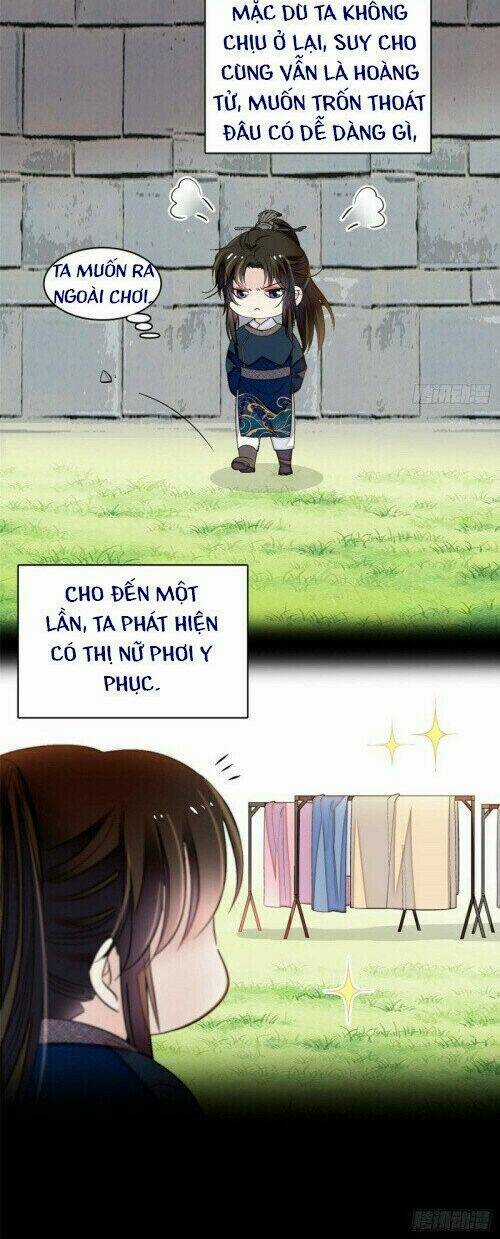 TỰ CẨM - Chapter 141 - Trang 21