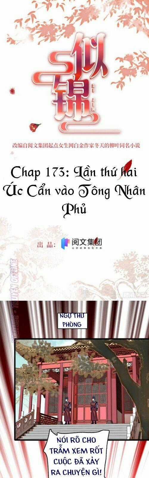 TỰ CẨM - Chapter 173 - Trang 2