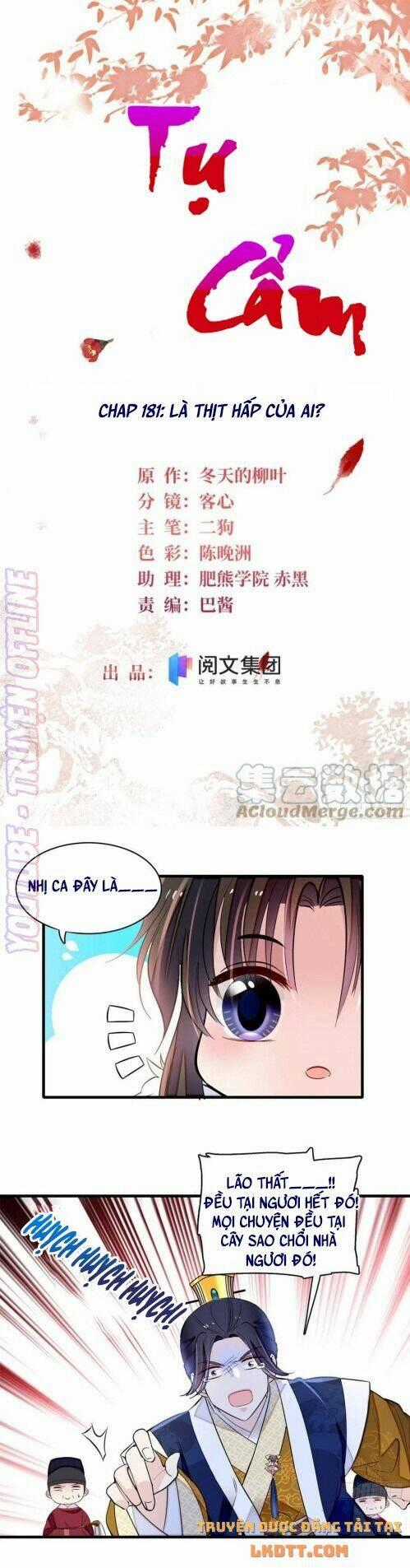 TỰ CẨM - Chapter 181 - Trang 2