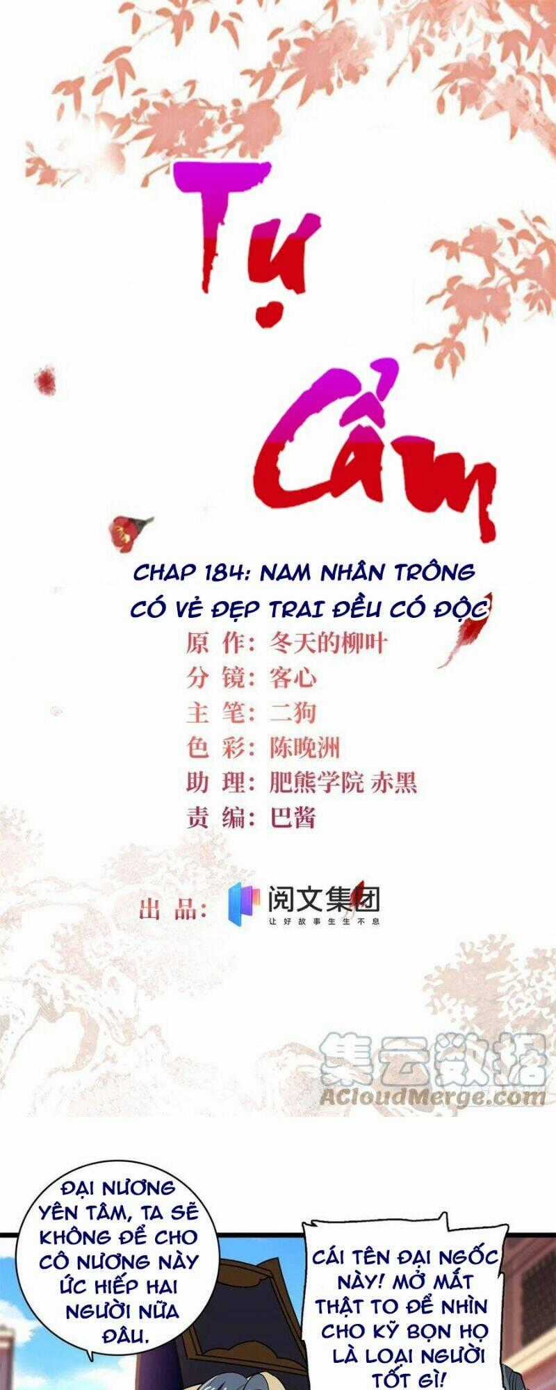 TỰ CẨM - Chapter 184 - Trang 2