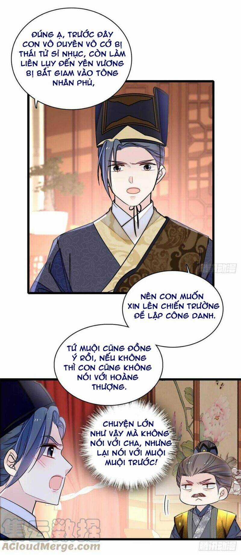 TỰ CẨM - Chapter 184 - Trang 24